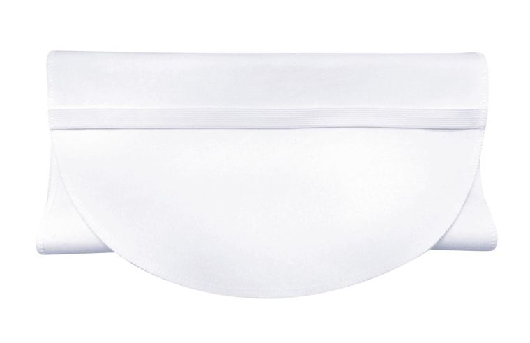 Motherhood, Suport din bumbac pentru landou / cos Moise 35-75 cm, Alb