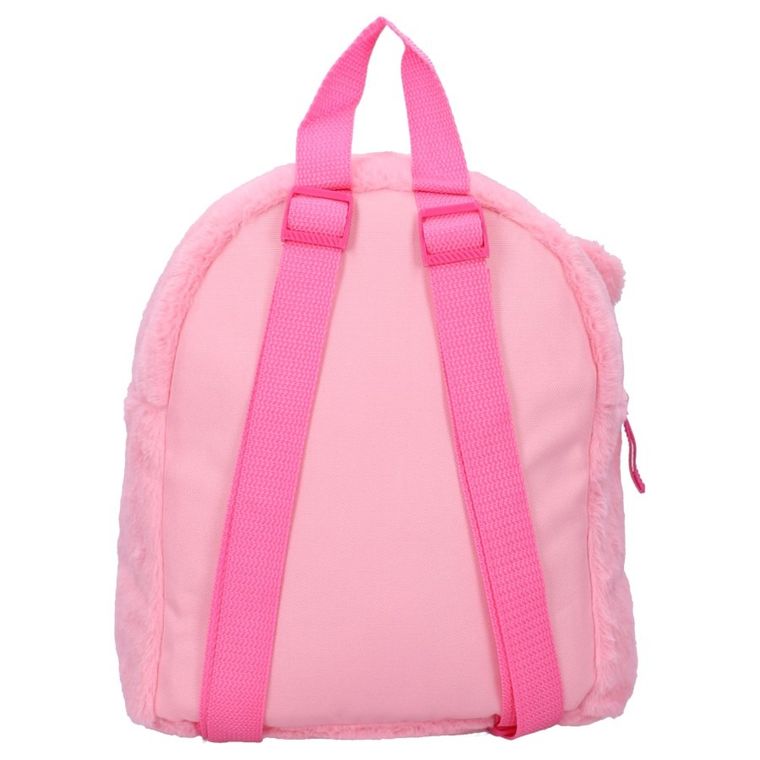 My Melody, Fluffy Festival, rucsac din plus pentru prescolar, roz