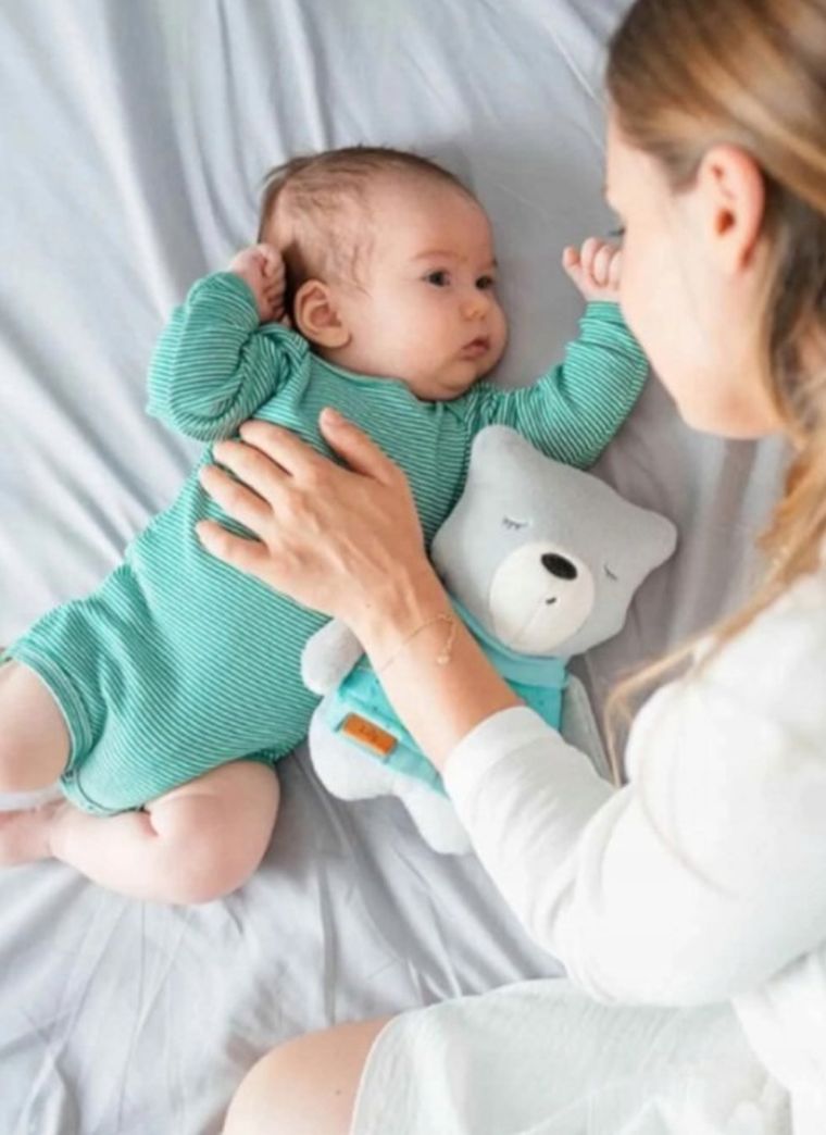 MyHummy (Szumisie), Ursulet de plus cu sunete, Lucas, varianta cu senzor de somn