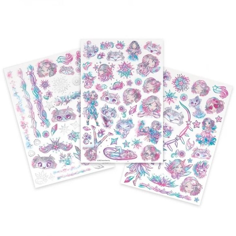 Nebulous Stars, Estrelia, tatuaje pentru copii, 3 tipuri