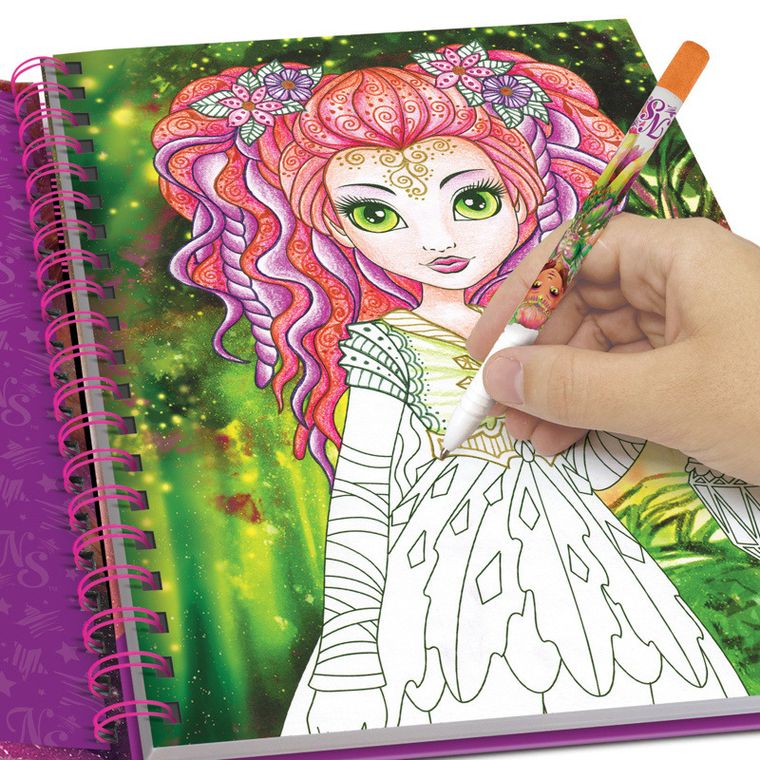 Nebulous Stars, Hazelia, pixuri cu gel, metalice, 8 culori