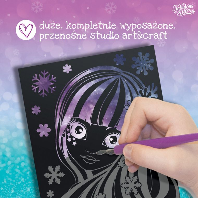 Nebulous Stars, Isadora, joc de razuit cu instrument si sabloane