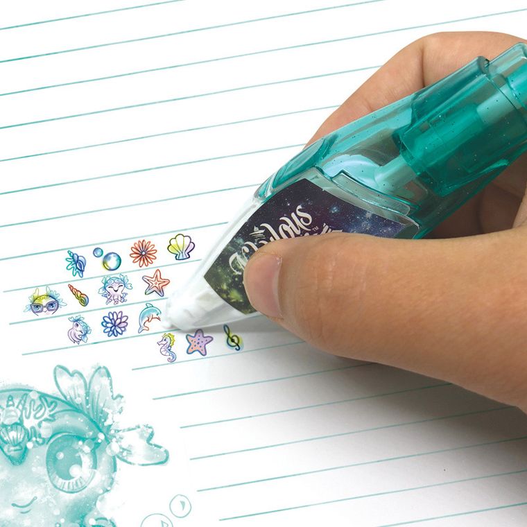 Nebulous Stars, Marinia, jurnal cu lacatel si aplicator de modele