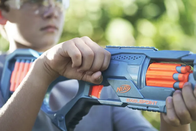 Nerf Elite 2.0, Eaglepoint RD-8, blaster si 16 proiectile