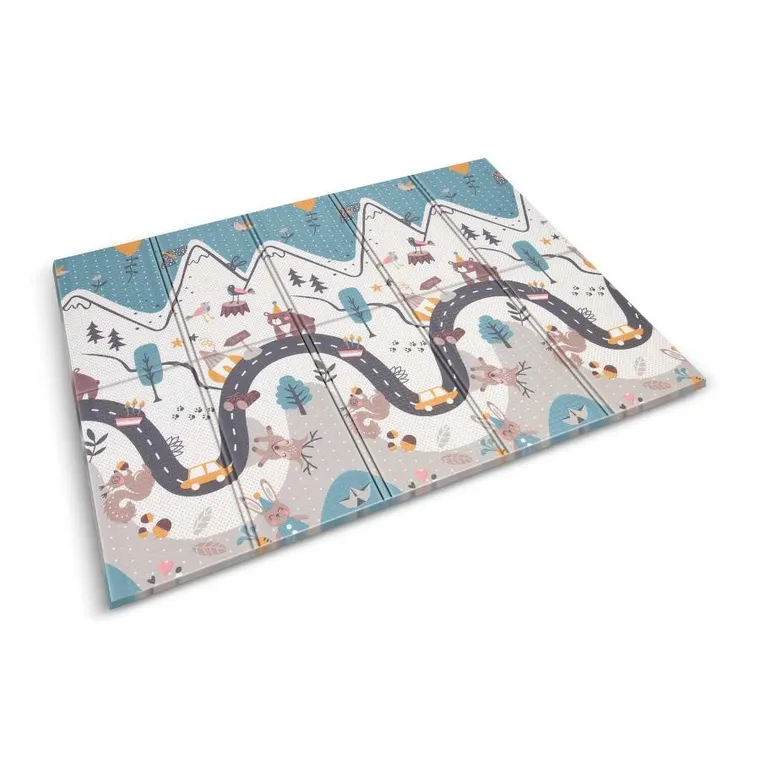 Nukido, covoras, tatami pliabil din spuma, 200-150-1 cm