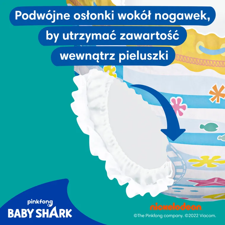 Pampers Splashers, scutece-chilotel pentru apa marimea 5-6, 14 kg+, 10 buc.