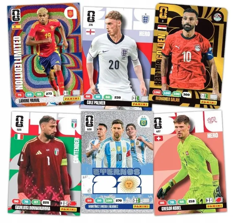 Panini, Cupa Mondiala FIFA 2026, Adrenalyn XL, Dream Box cu carti de colectie