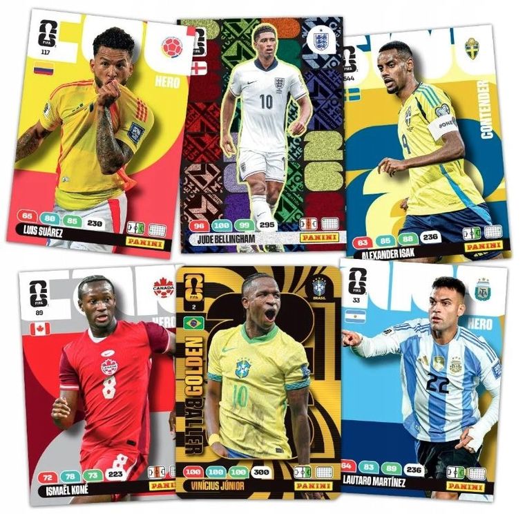 Panini, Cupa Mondiala FIFA 2026, Album Deluxe pentru carti de colectie