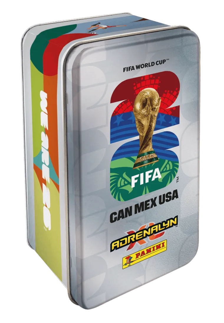 Panini, FIFA World Cup, Adrenalyn XL 2026, cutie cu carti de colectie, 1 buc.