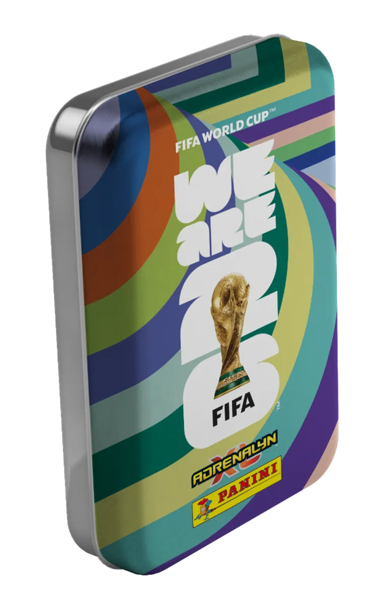 Panini, FIFA World Cup, Adrenalyn XL 2026, cutie mini cu carti de colectie, 1 buc.