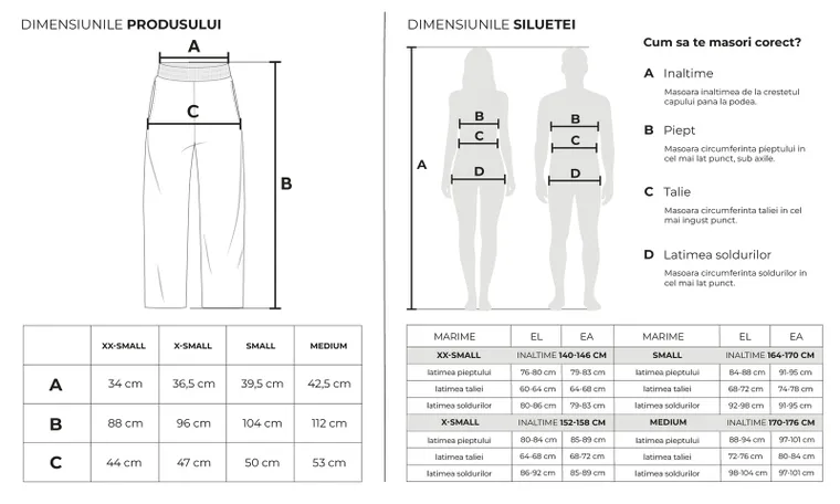 Pantaloni de schi impermeabili cu bretele unisex NOWEAR