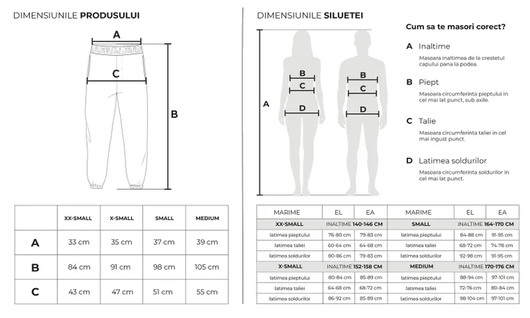 Pantaloni de trening bluemarin cu buzunare cargo unisex NOWEAR