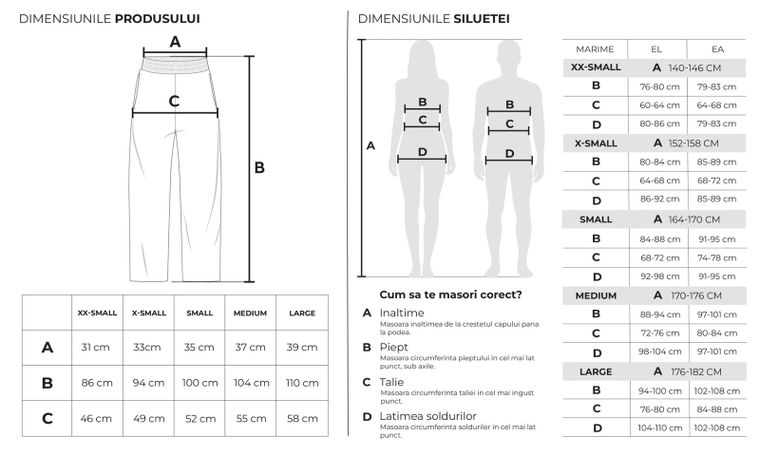 Pantaloni largi din modal, croiala wide leg NOWEAR
