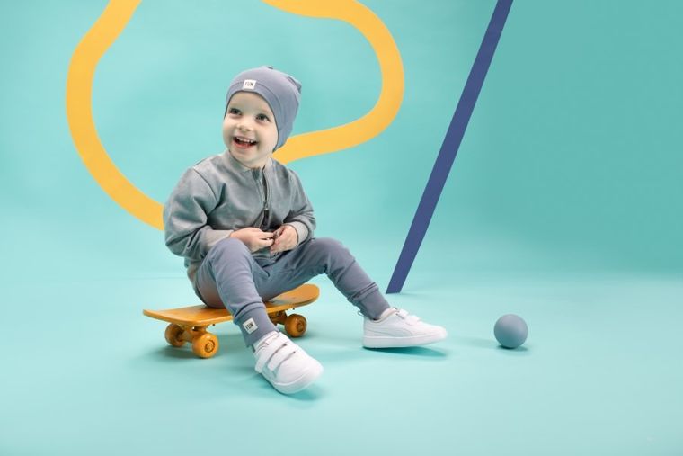 Pantaloni trening pentru baieti, albastru, brand Pinokio