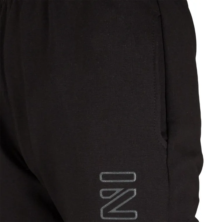 Pantaloni trening pentru baieti, negru, Tup Tup