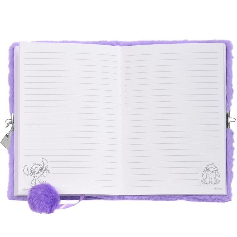 Paso, Lilo si Stitch, jurnal cu lacatel de plus, A5, 96 foi, cu linie, Dreamer