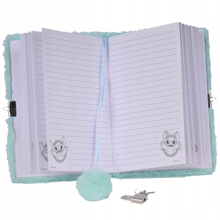 Paso, Lilo si Stitch, jurnal de plus cu lacatel, 96 foi, Flowers