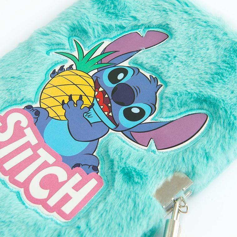 Paso, Lilo si Stitch, jurnal de plus cu lacatel, verde