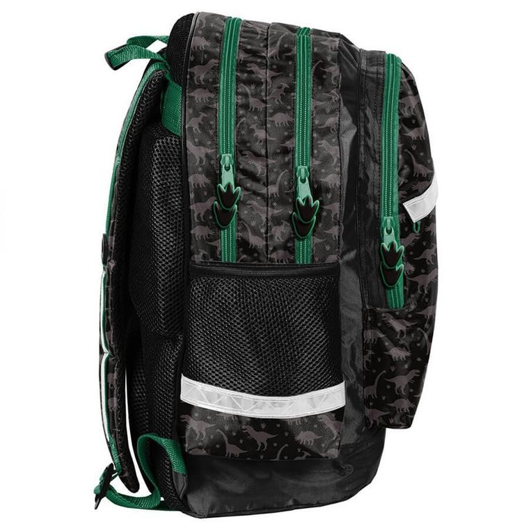 Paso, rucsac pentru scoala, cu 2 compartimente, Danger Dinosaurs