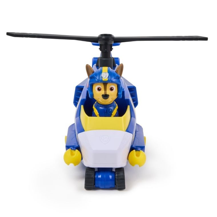 Paw Patrol, Air Rescue, Chase, elicopter cu figurina