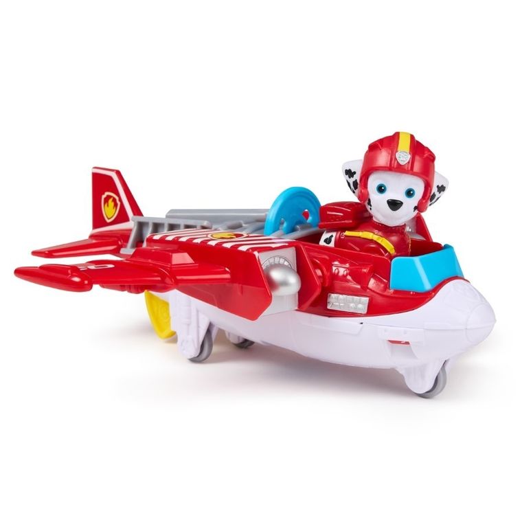 Paw Patrol, Air Rescue, Marshall, avion cu figurina