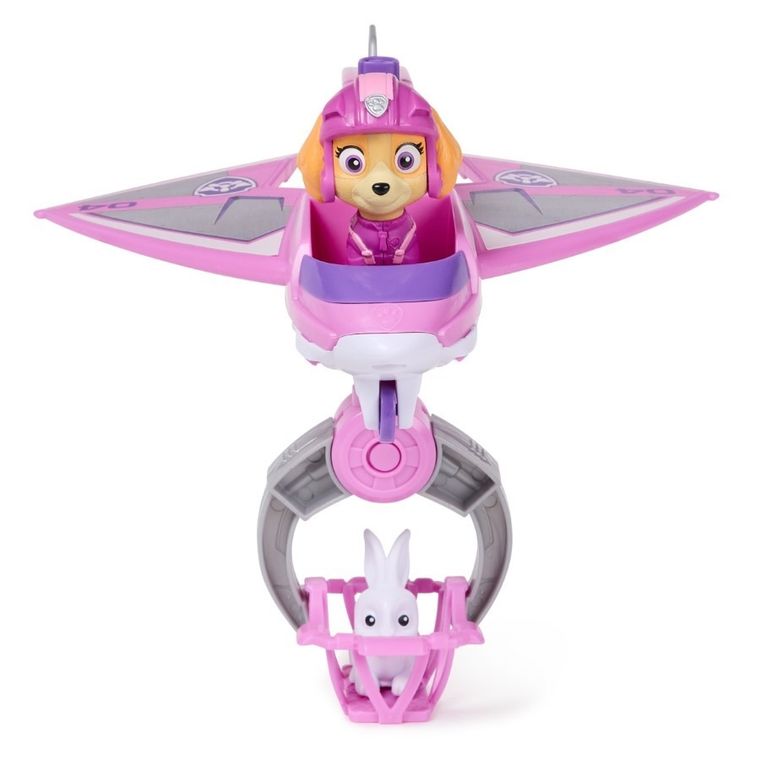 Paw Patrol, Air Rescue, Skye, avion cu figurina