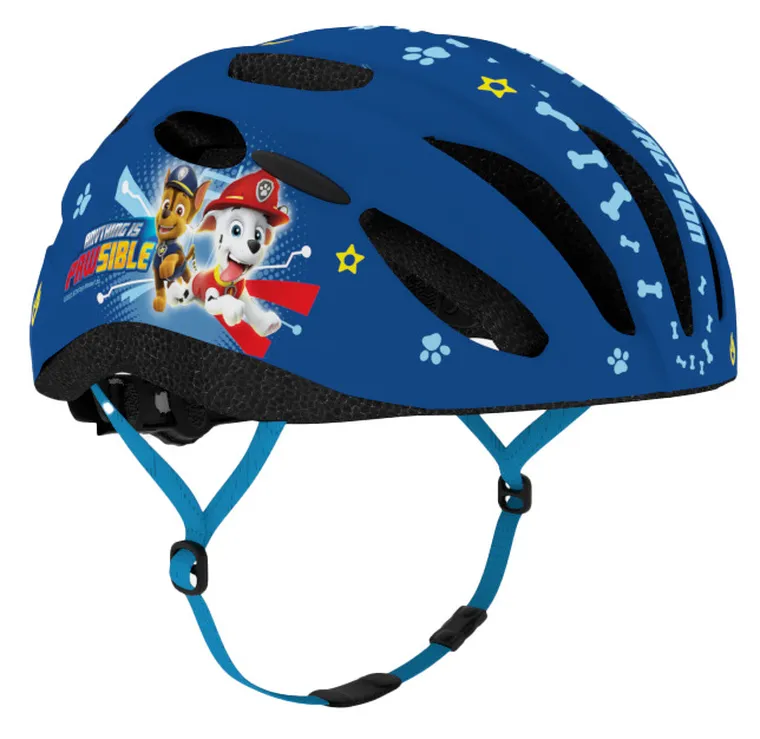 Paw Patrol, casca de bicicleta in-mold, baieti, 52-56 cm