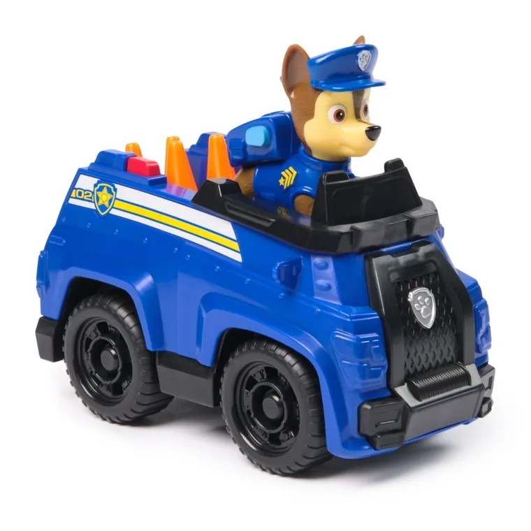 Paw Patrol, Chase, vehicul cu figurina