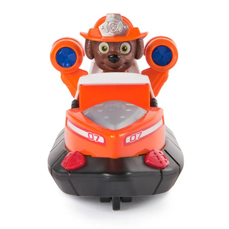 Paw Patrol, Fire Rescue, Zuma, masina cu figurina