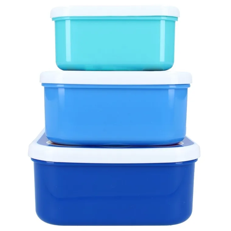 Paw Patrol, Fresh Bites, cutie pentru pranz 3in1, albastru