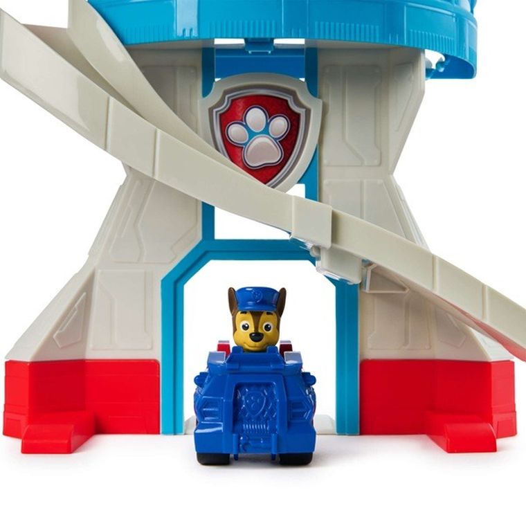 Paw Patrol, Lookout Tower, set de joaca cu masina