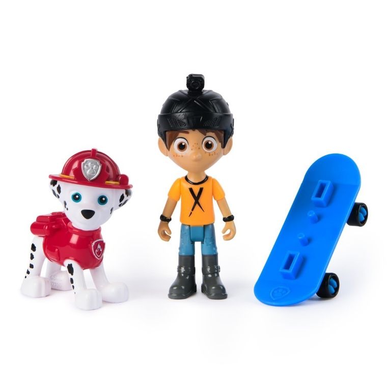 Paw Patrol, Marshall & Danny X, set de figurine