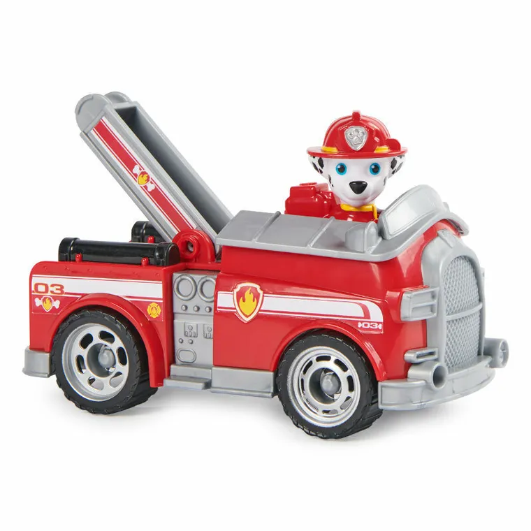 Paw Patrol, Marshall, eco masina cu figurina