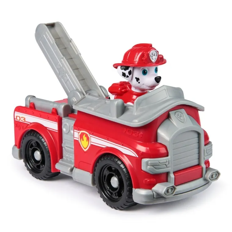 Paw Patrol, Marshall, vehicul cu figurina