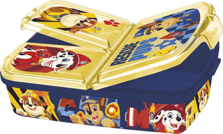 Paw Patrol, Rescue Pups, cutie pentru pranz cu compartimente
