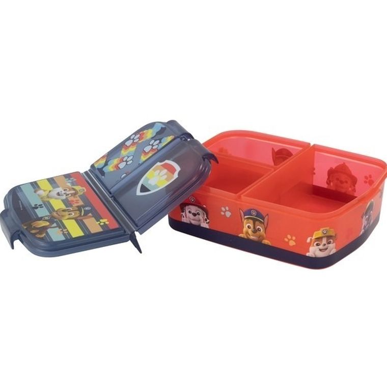 Paw Patrol, Rubble, Chase si Marshall, cutie pentru pranz