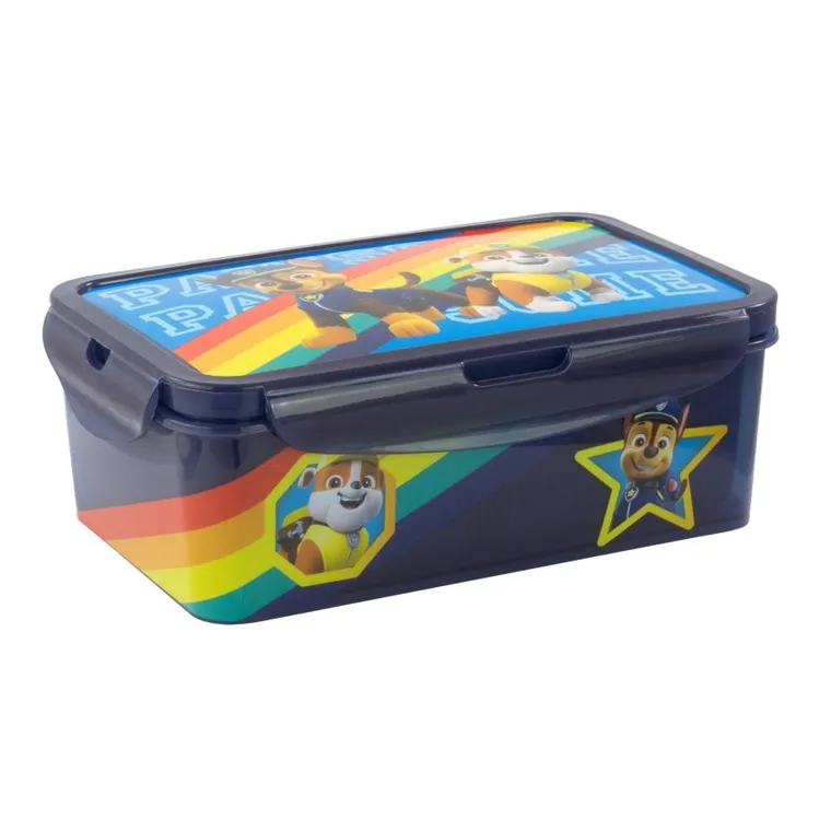 Paw Patrol, Rubble si Chase, cutie mic dejun