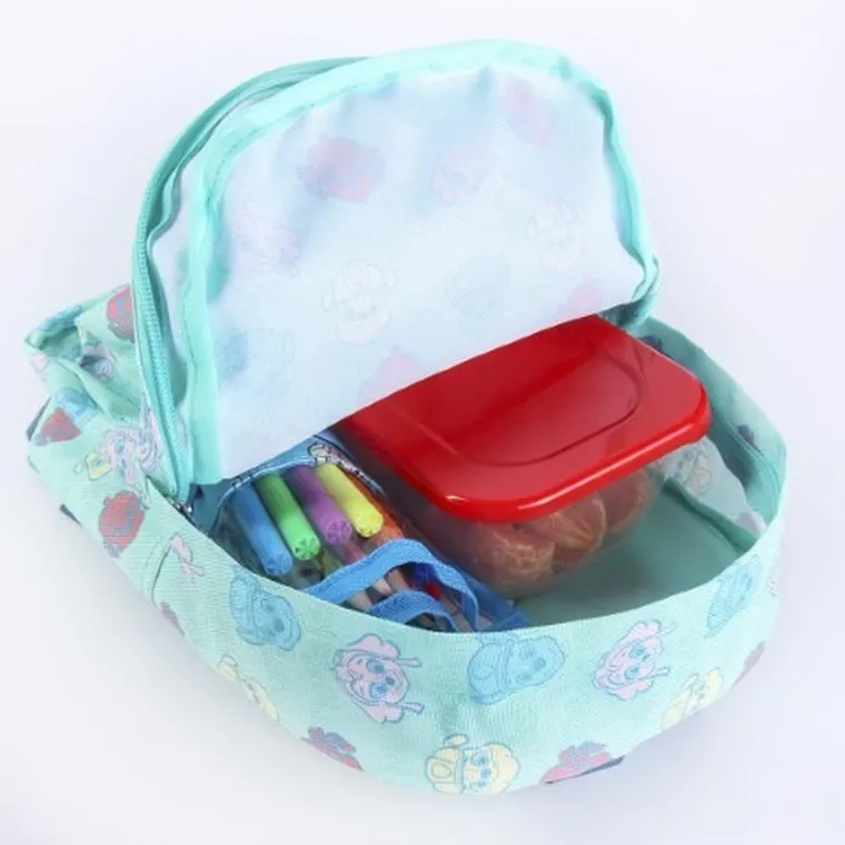 Paw Patrol, rucsac gradinita, turcoaz