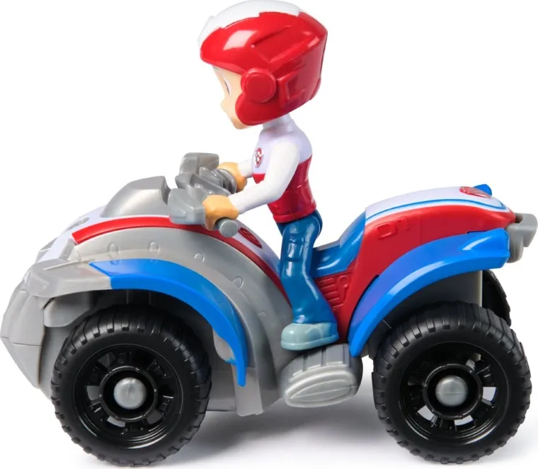 Paw Patrol, Ryder, vehicul cu figurina