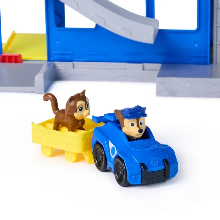 Paw Patrol, Search & Rescue HQ, set de joaca cu figurine