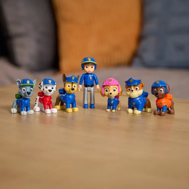 Paw Patrol, Search & Rescue Team, set de figurine, 7 buc.