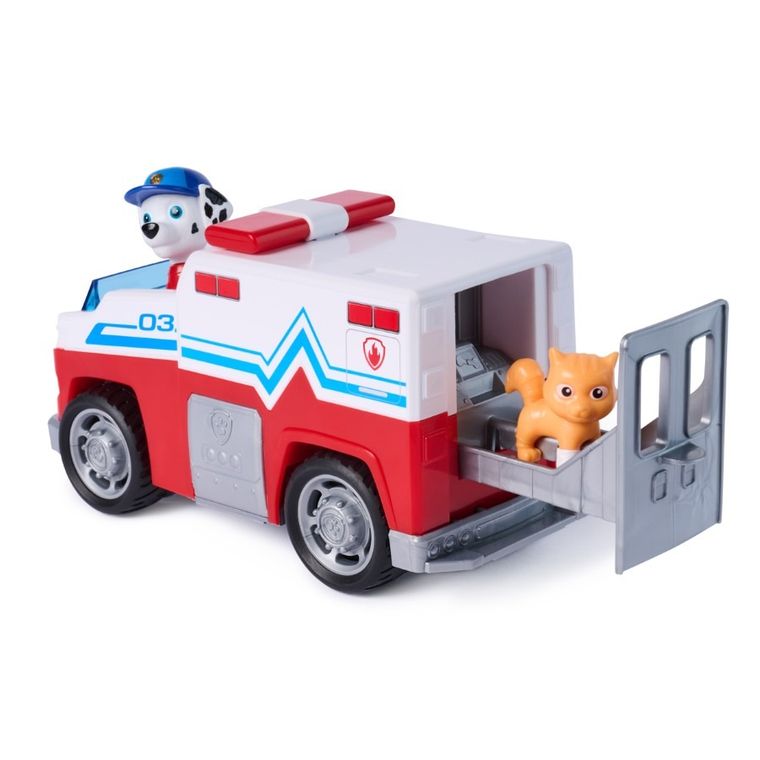 Paw Patrol, Search&Rescue, Marshall, vehicul cu figurina