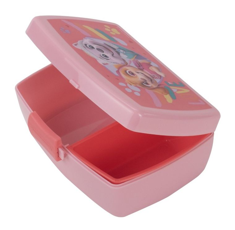 Paw Patrol, Skye si Everest, cutie mic dejun