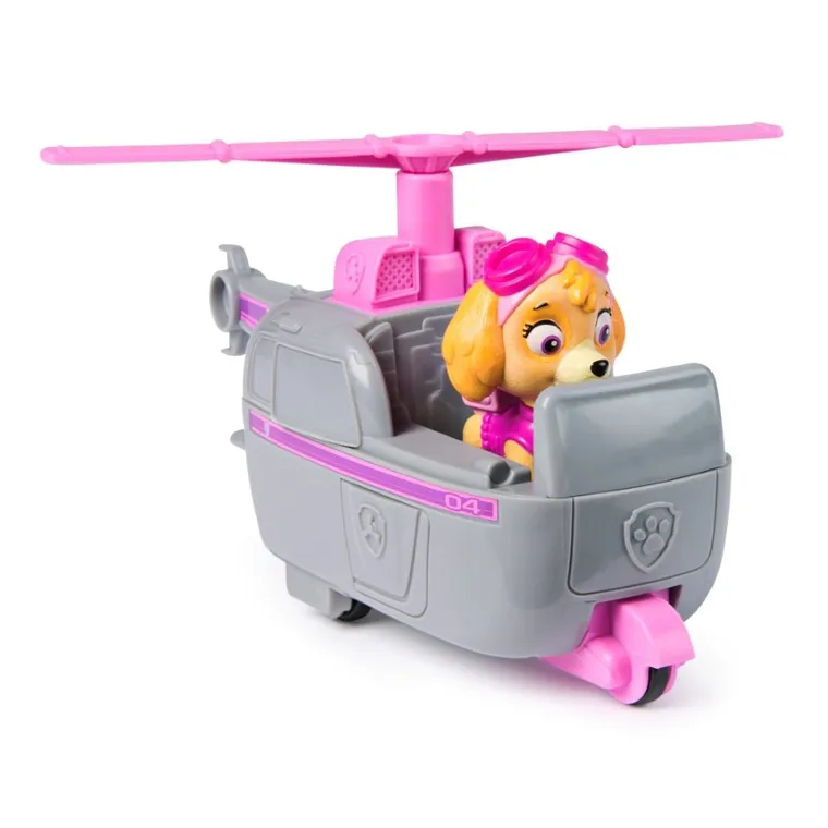 Paw Patrol, Skye, vehicul cu figurina
