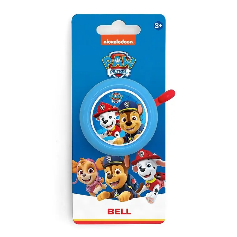 Paw Patrol, sonerie de bicicleta