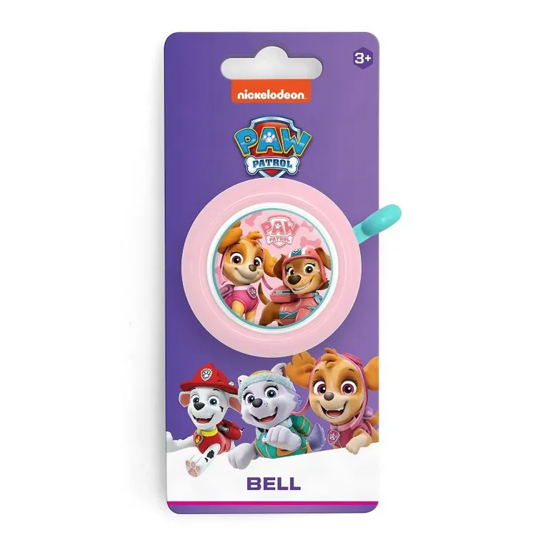 Paw Patrol, sonerie de bicicleta