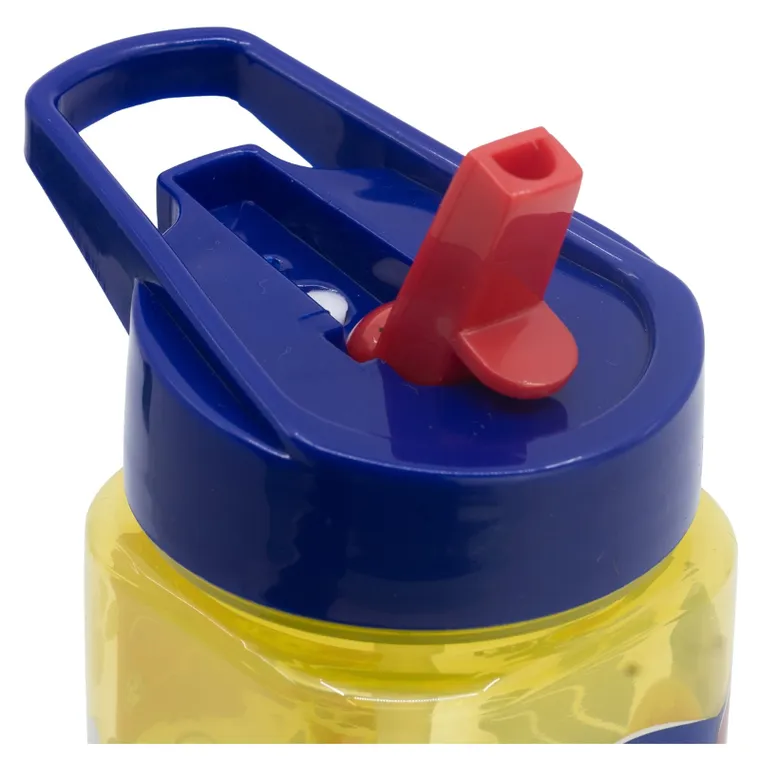 Paw Patrol, sticla de apa cu pai Square, 510 ml