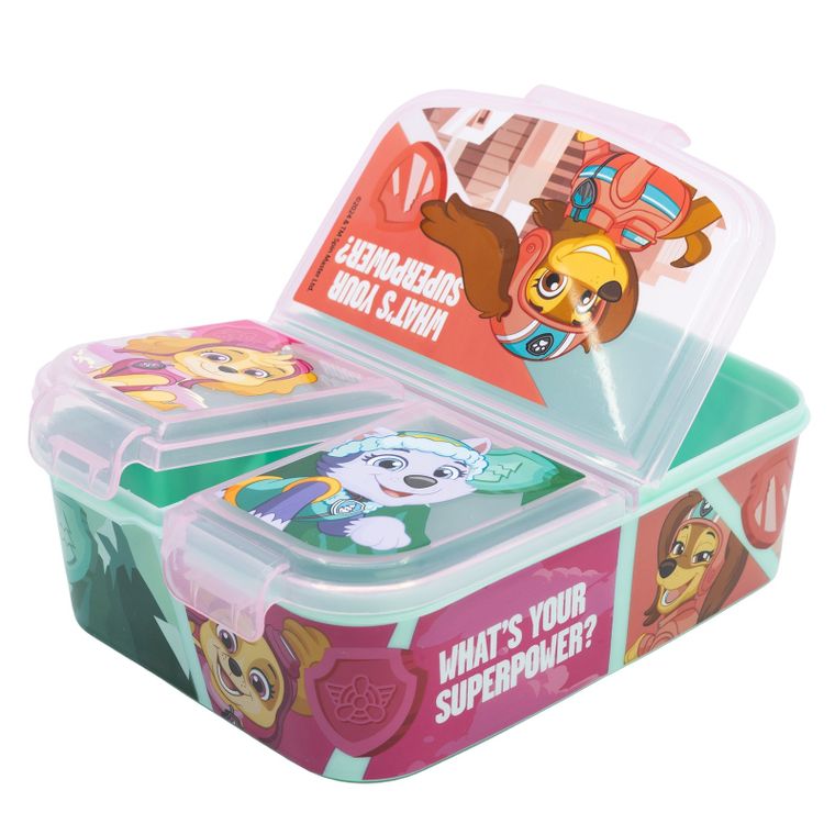 Paw Patrol, Superpowers, cutie pentru pranz cu compartimente