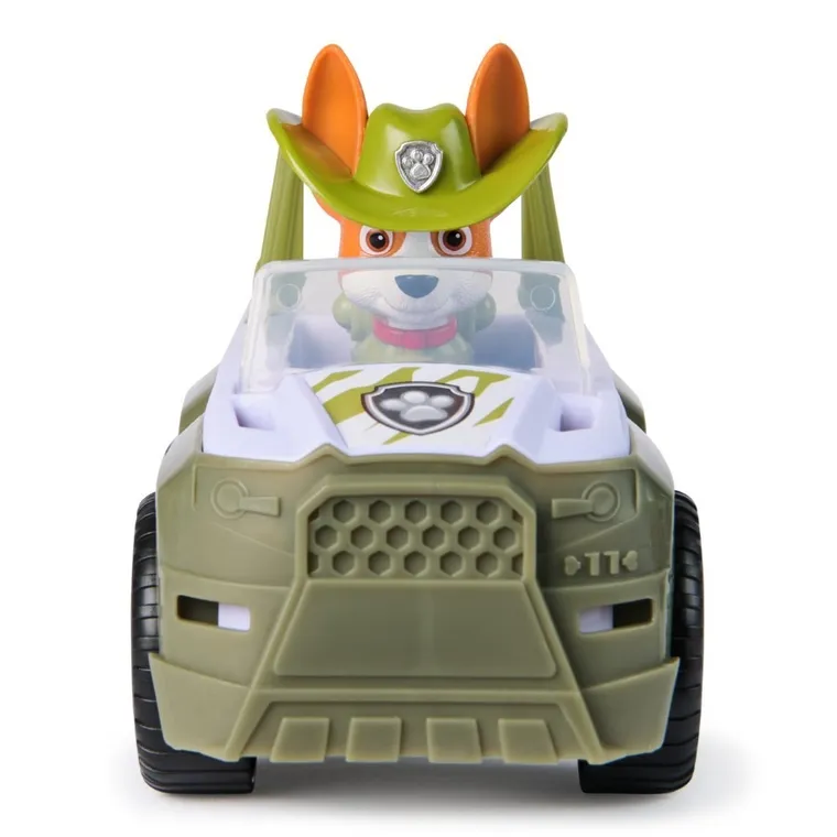 Paw Patrol, Tracker, vehicul cu figurina