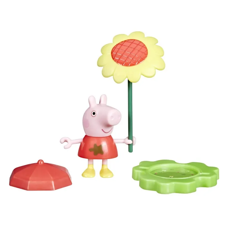 Peppa Pig, Muddle Puddle Peppa, figurina si accesorii
